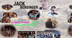 Desktop Screenshot of jackbensinger.com